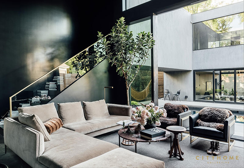 盐湖城现代城市家园 | 泳池与自然的完美融合-10