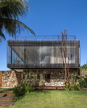 玛丽亚弗洛尔酒店丨巴西丨Priscilla Muller,Solo Arquitetos
