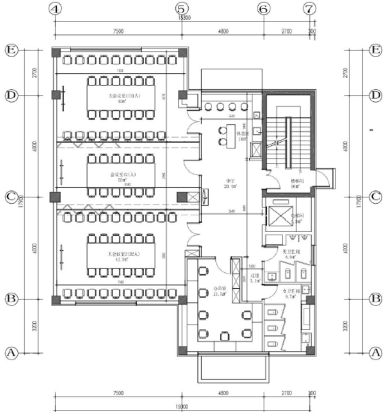 军威世纪办公楼（房山金融安全产业园）-24