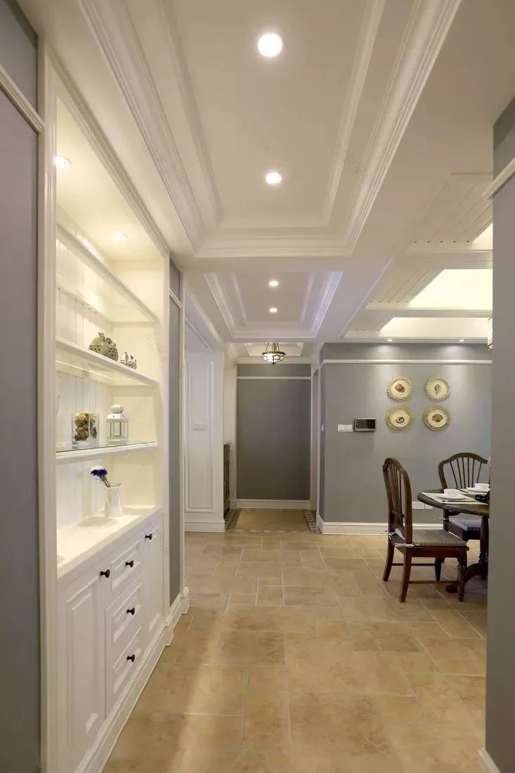 小户型走廊玄关设计,五种吊顶方案让空间更自然-33