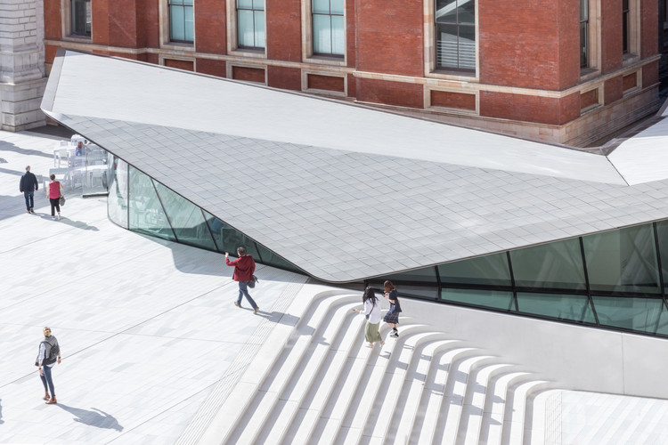 伦敦V&A博物馆AL·A瓷质地砖公共空间扩建项目丨英国伦敦丨AL_A-19