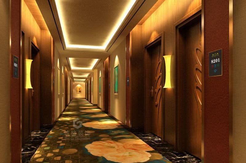 贵阳铂尔曼艺术酒店大堂设计-7