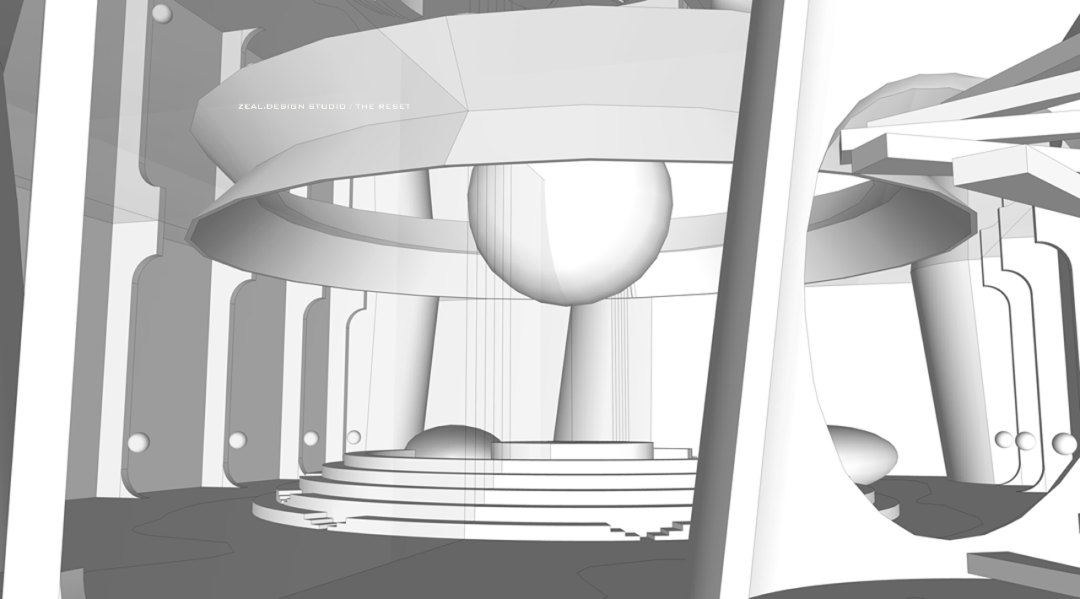 洛阳涂料展厅 | 秩序与思考的共生空间-23