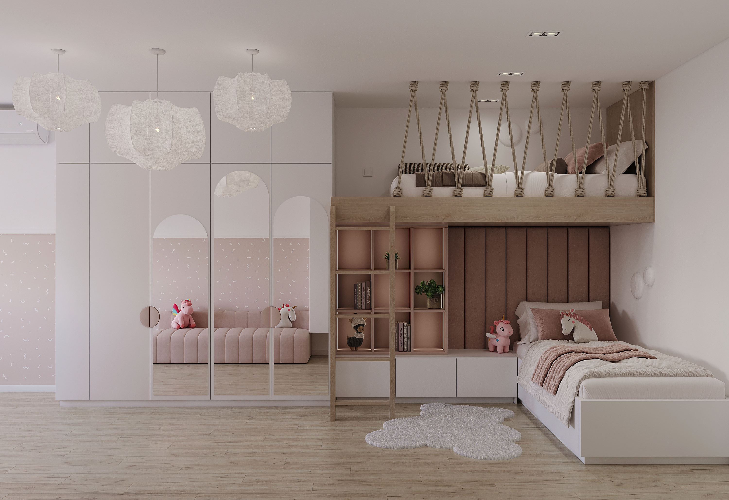 Cozy children’s room-2