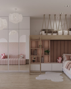 Cozy children’s room