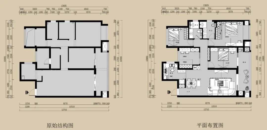 苏州湾天铂 129m2 极简风家装丨中国苏州丨CHUN YU 空间设计-8