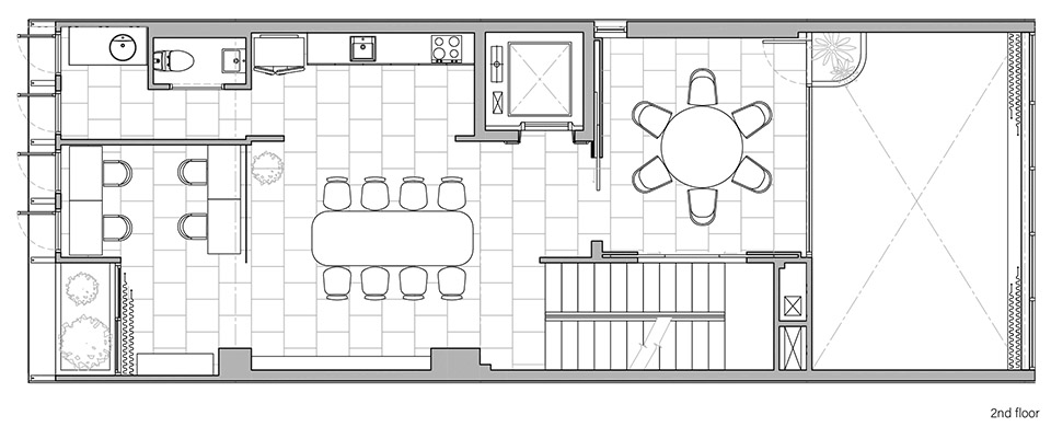 服装设计者的家居工作室,曼谷,PHTAA Living Design丨泰国曼谷-61