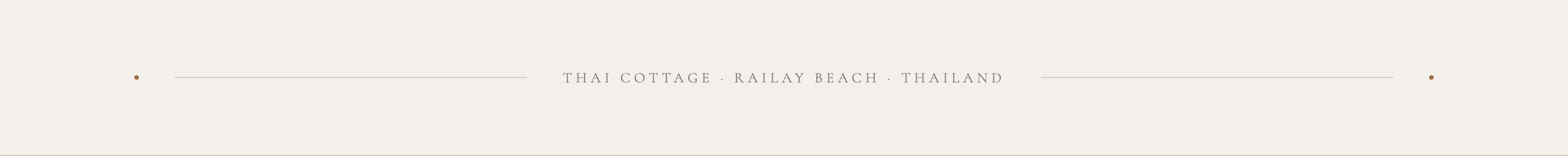 Thai Cottage — Hospitality Interiors, Railay Beach-8