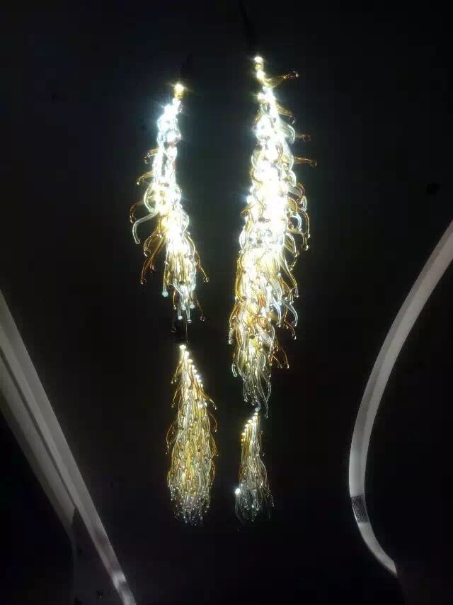 奥毅灯饰打造星级酒店室内灯具工程-18