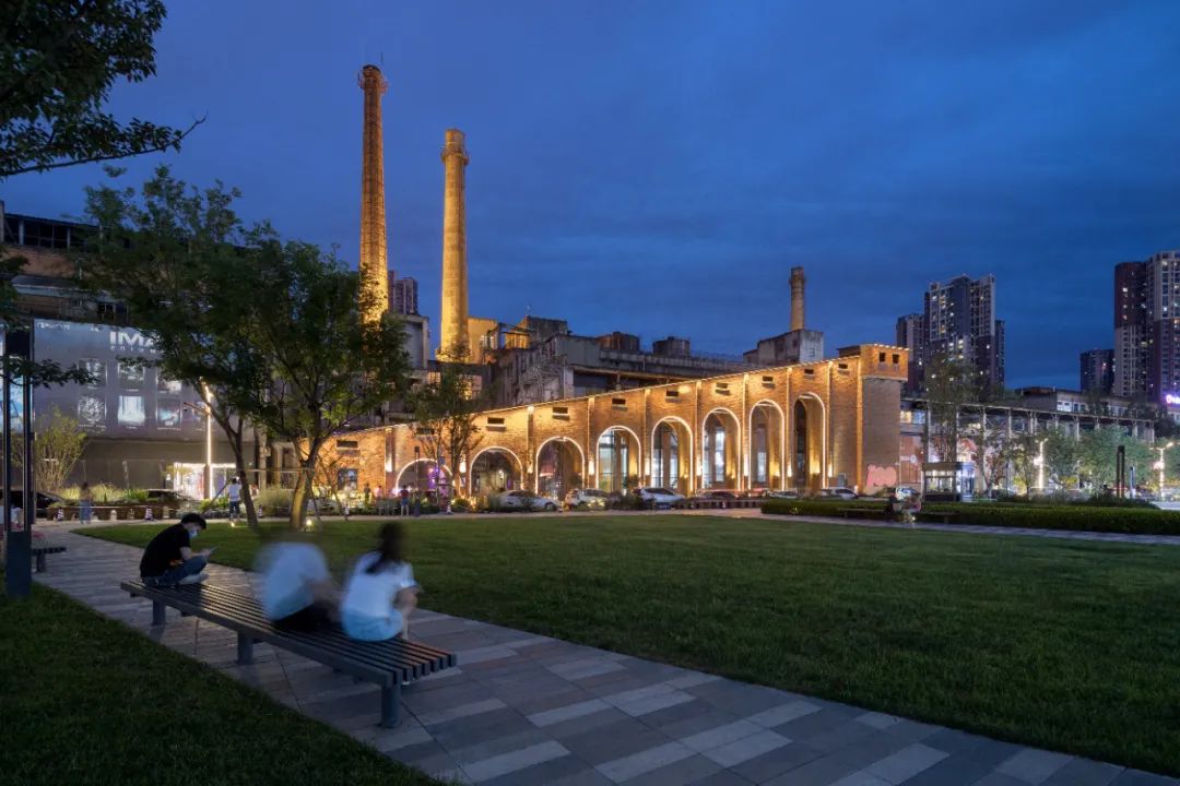 住区与城市空间的融合 | 万科天荟（大区）-20