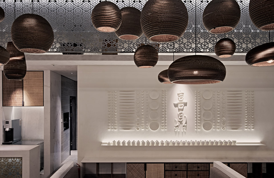 喜鼎.饺子中式餐厅空间设计，大连 / 睿集设计-14