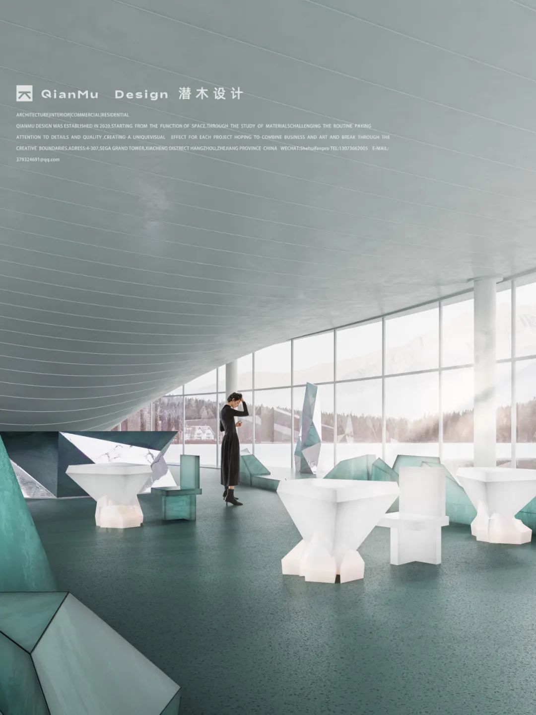 奇幻万花筒丨中国温州丨潜木设计-36