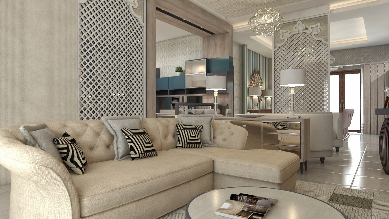 贝劳的当代室内设计丨MalaysiaBera-5