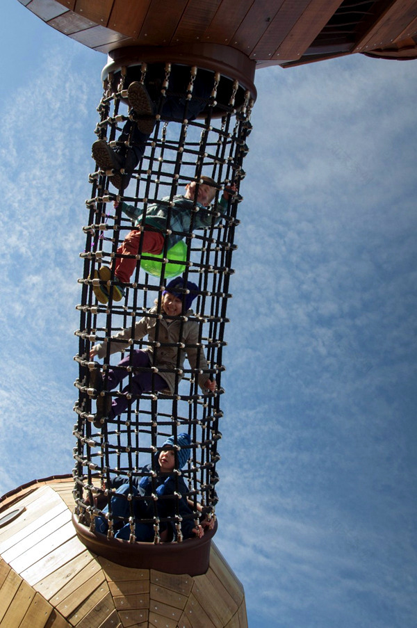 澳大利亚国家植物园特殊儿童游乐场丨澳大利亚堪培拉-46