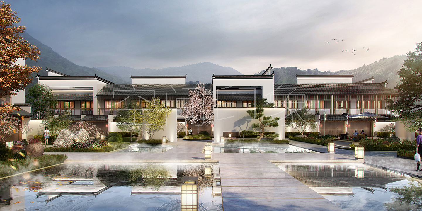 【文旅小镇设计】九华新街•芙蓉镇文旅建筑规划设计-24