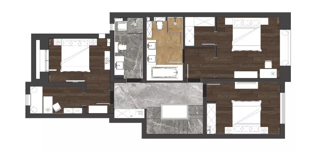 年轻有为的人生赢家,美式返璞归真的精致家居-10