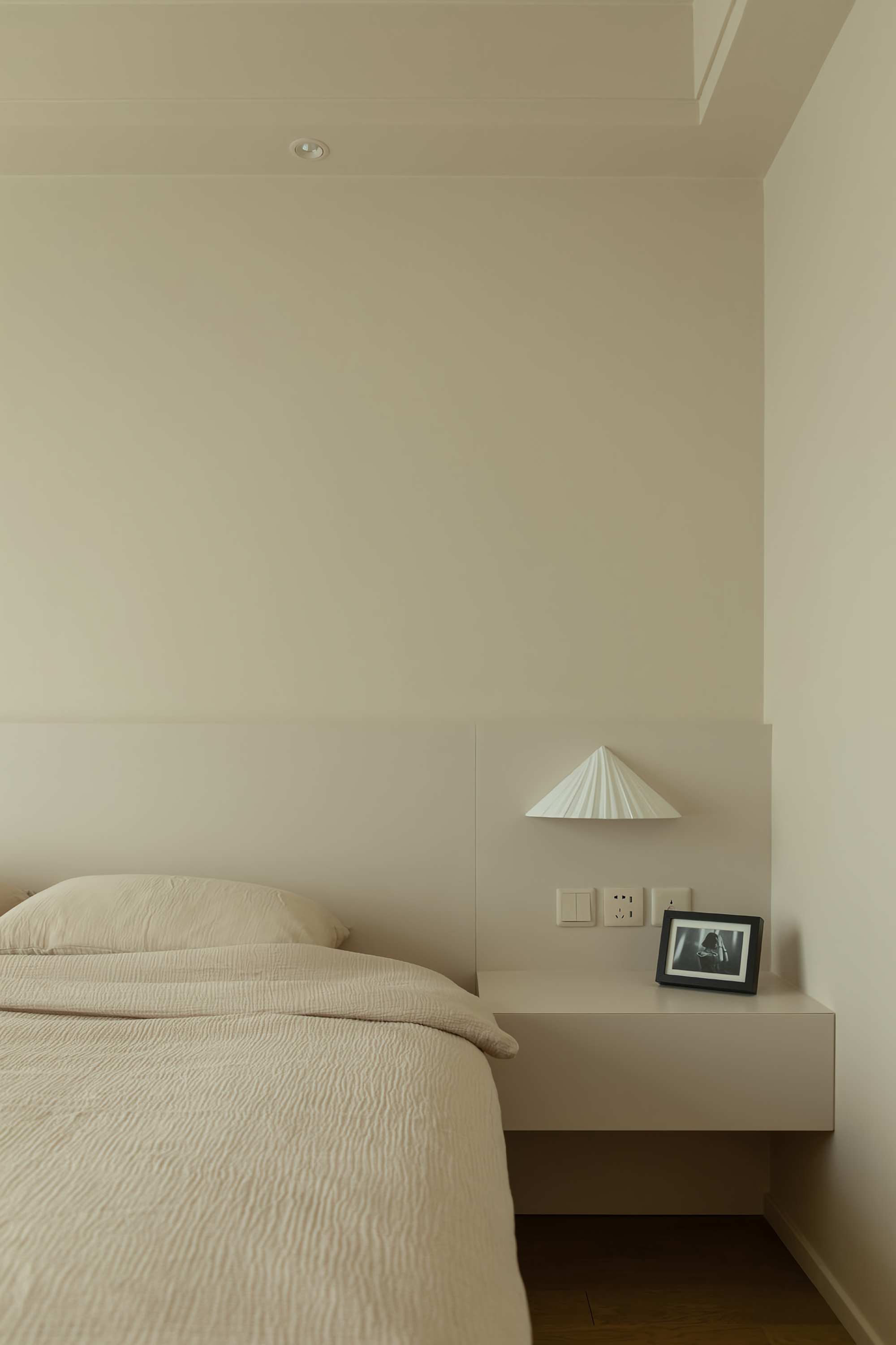 奶油色极简公寓丨中国杭州丨NOTHING DESIGN-28