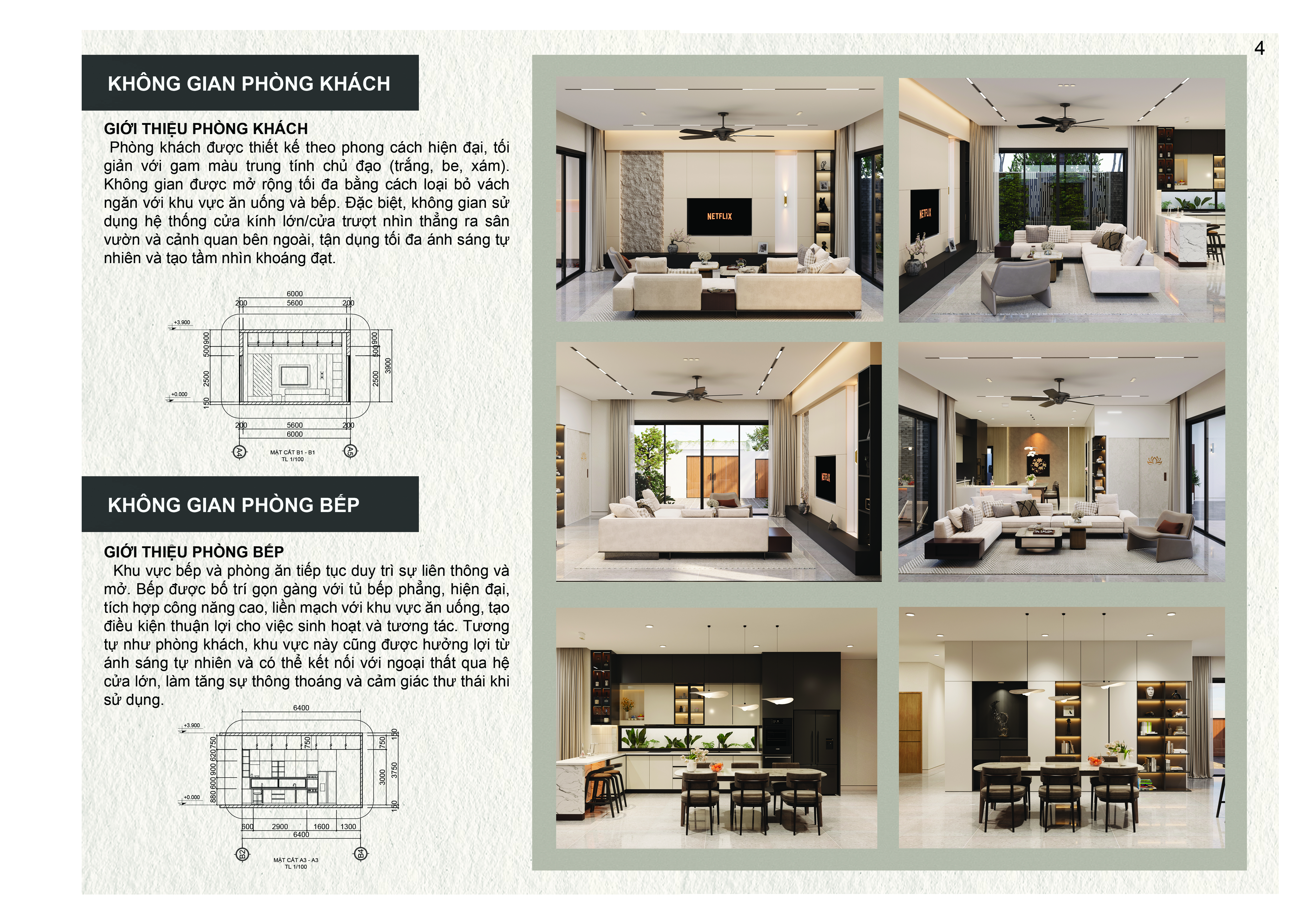 Đồ Án Thiết Kế Nội Thất Nhà VILLA-3