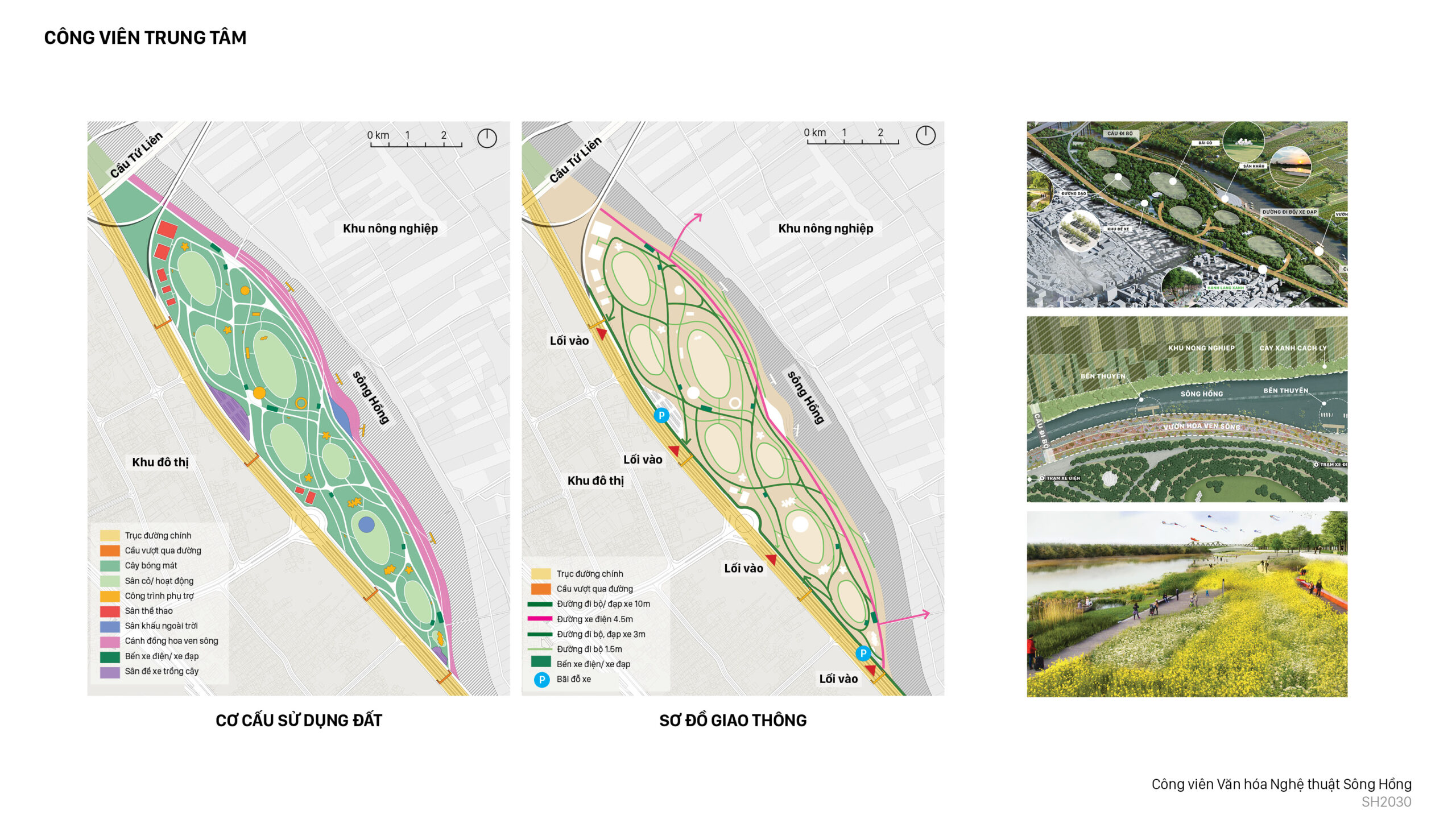 红河文化艺术公园（“红河文化艺术公园”方案）丨越南河内丨鸿基建筑有限公司（HGAA）-88