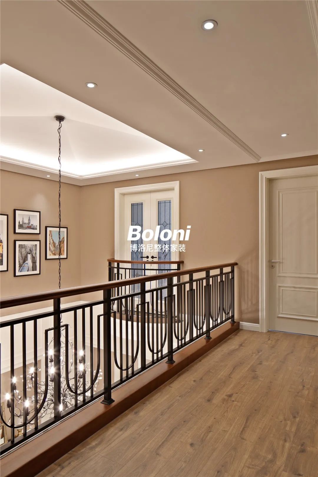 千章墅 300㎡简约美式，大空间设计展现生活美学-45