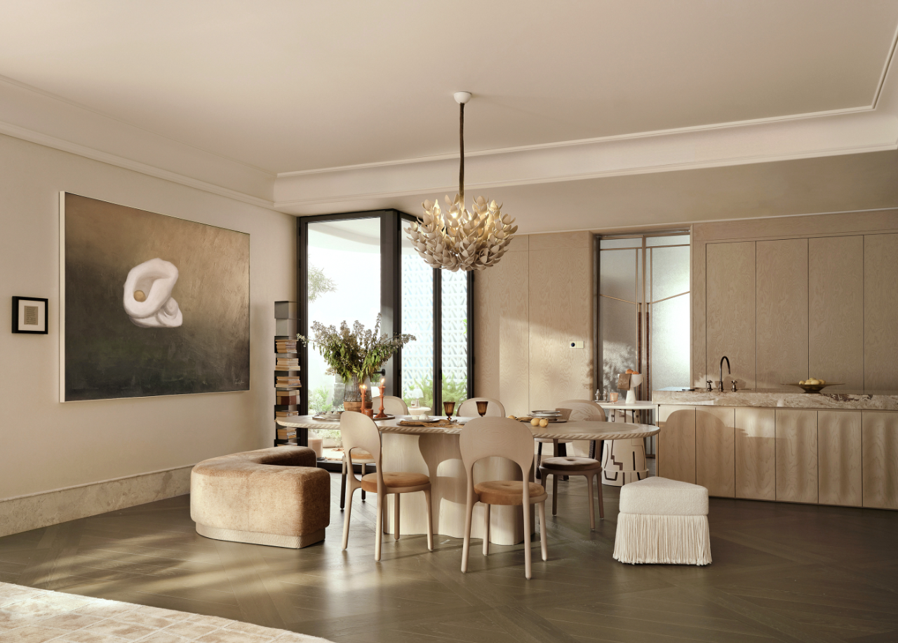 紫京宸园278户型美学体验馆丨中国北京丨硬装赋象设计,软装赋形设计-22