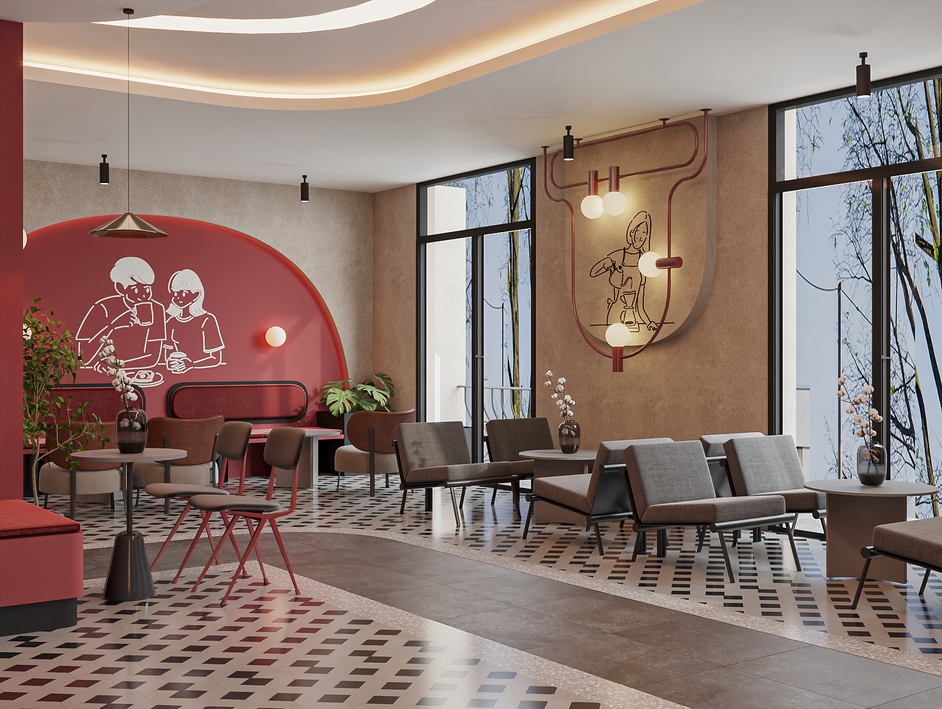 Coffee Star Centrail Hải Phòng 2st floor-5