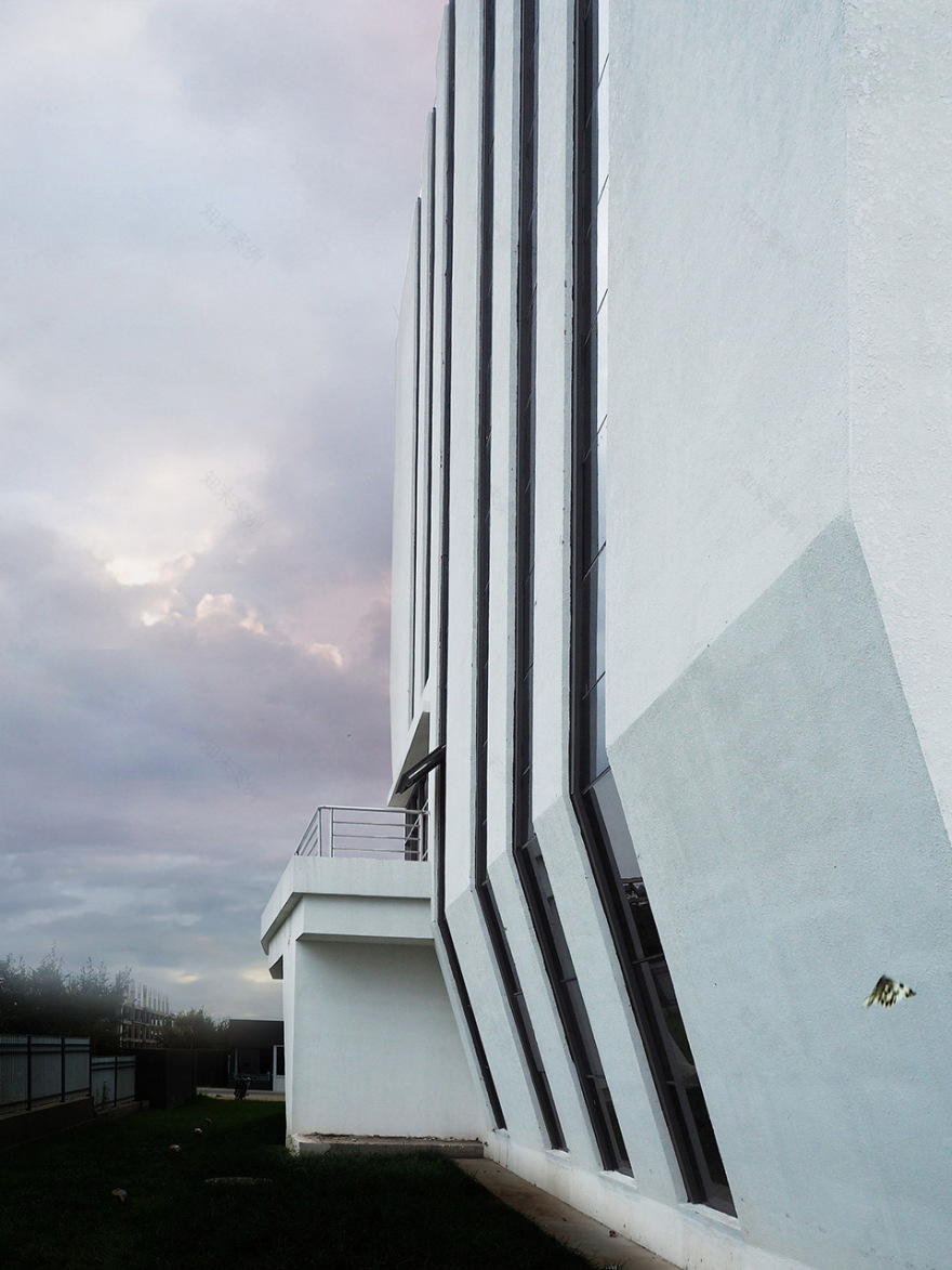 切片层岩,内蒙古林西至尊全集制造有限公司办公楼 / 大连松岩设计-32