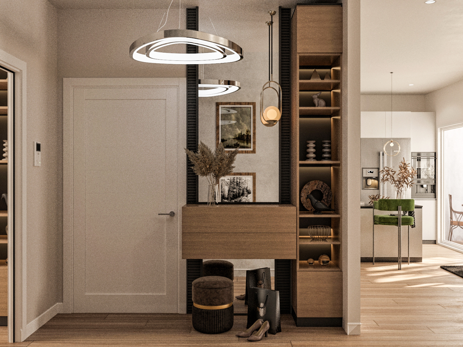 克罗地亚公寓-9