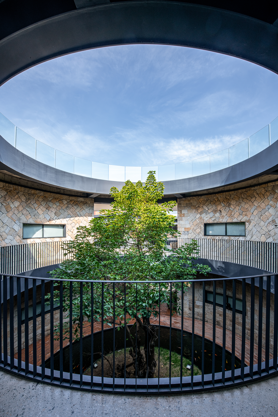 由心城市艺术会客厅丨中国丨闻非建筑设计-35