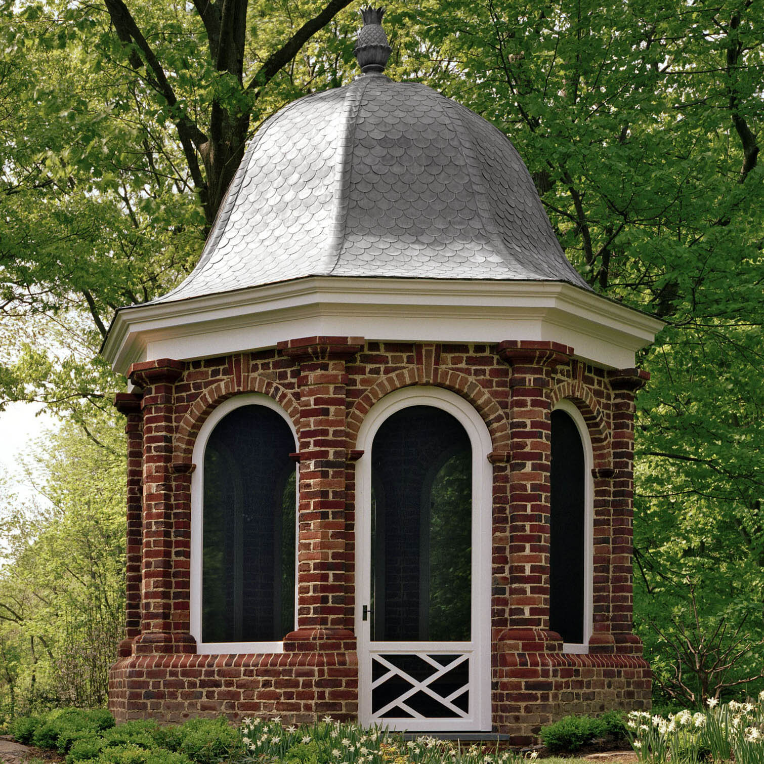 Designing a Georgian Style Home — Charles Hilton Architects-23