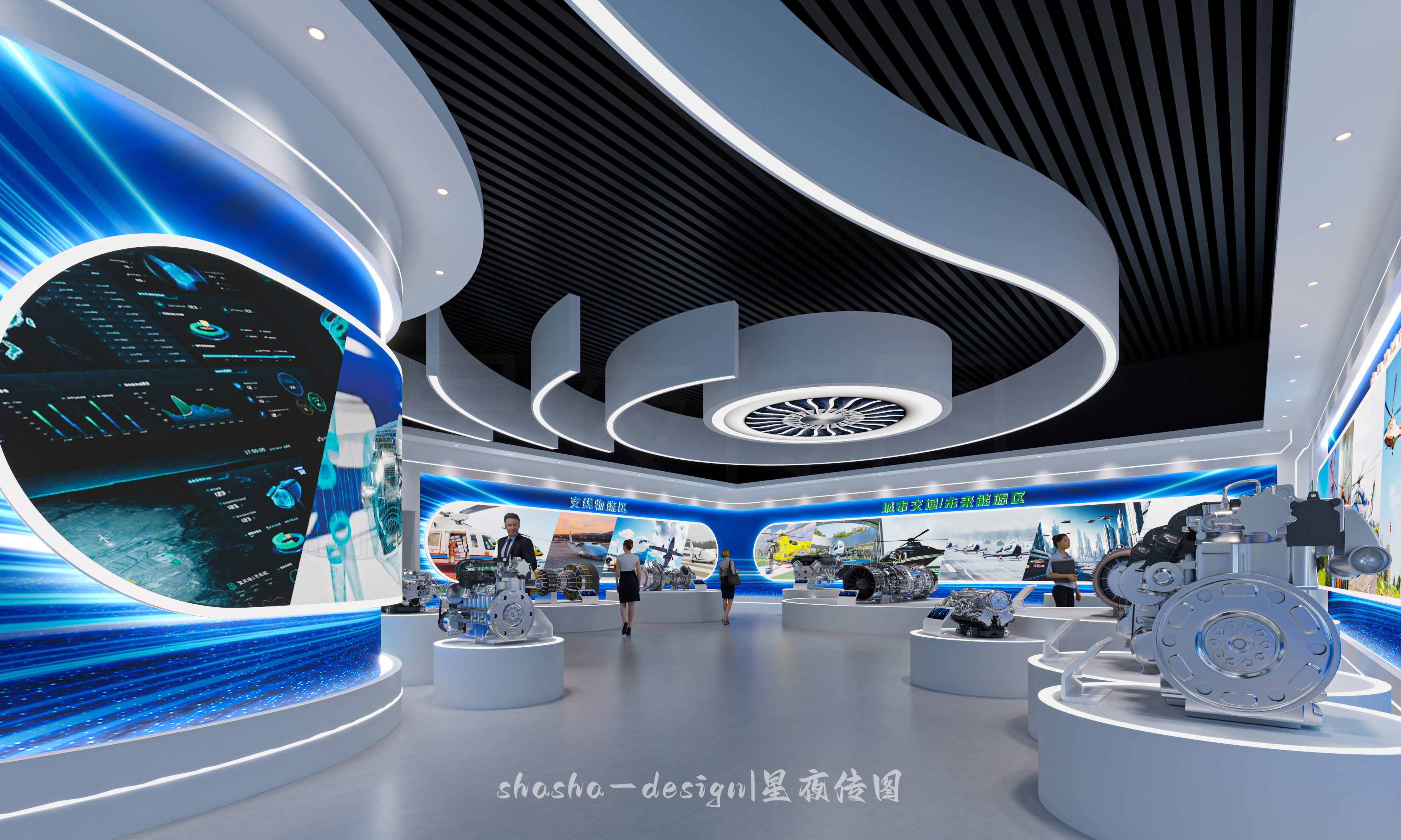 科技展厅 · 科技与人文交汇-6