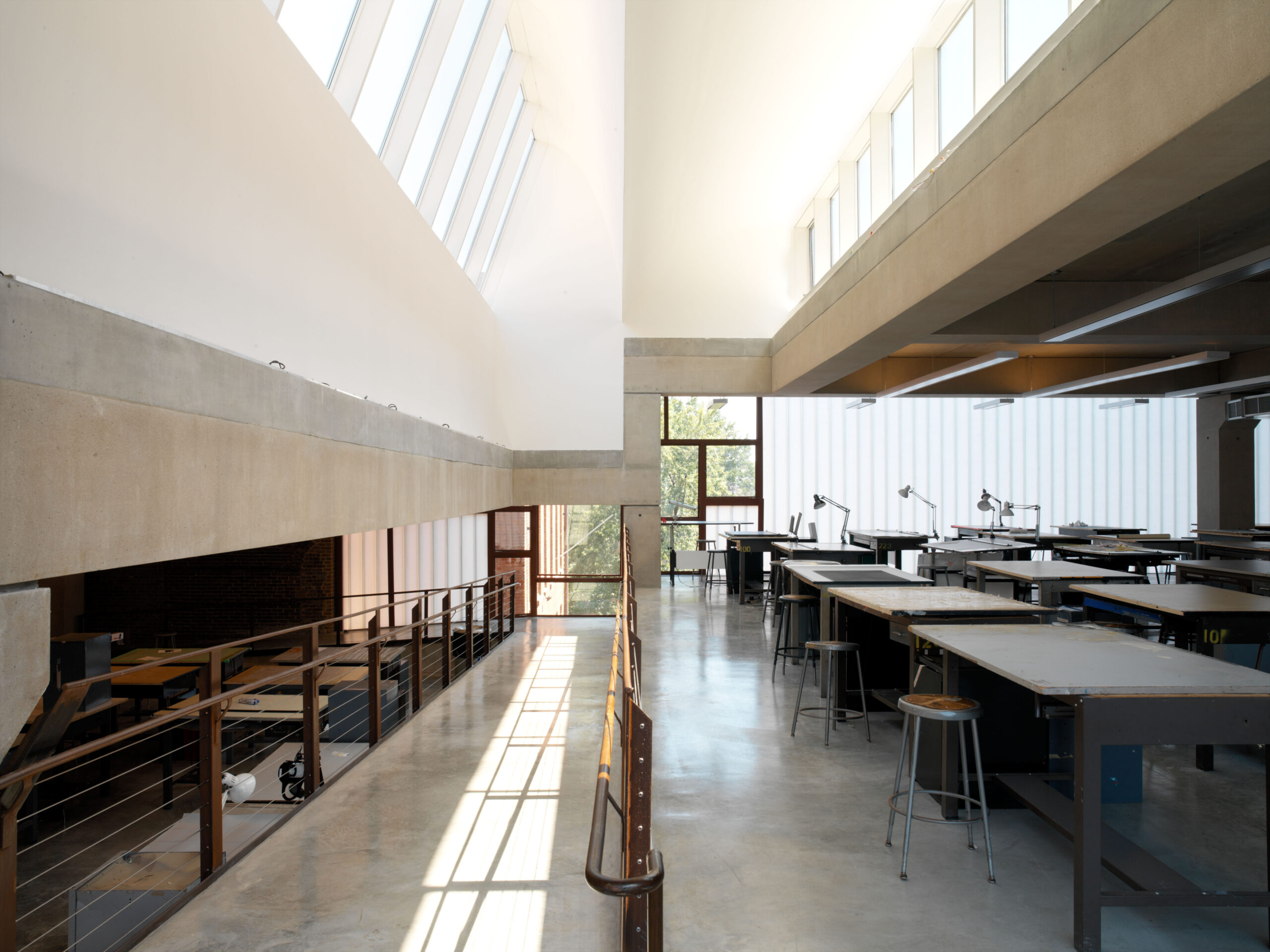 STEVEN HOLL ARCHITECTS - Higgins Hall Insertion, Pratt Institute-52