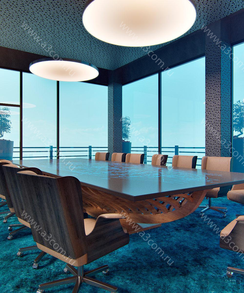 Офис компании Хотча（ХОТЧА公司办公室）丨俄罗斯阿尔汉格尔斯克丨A3com-8