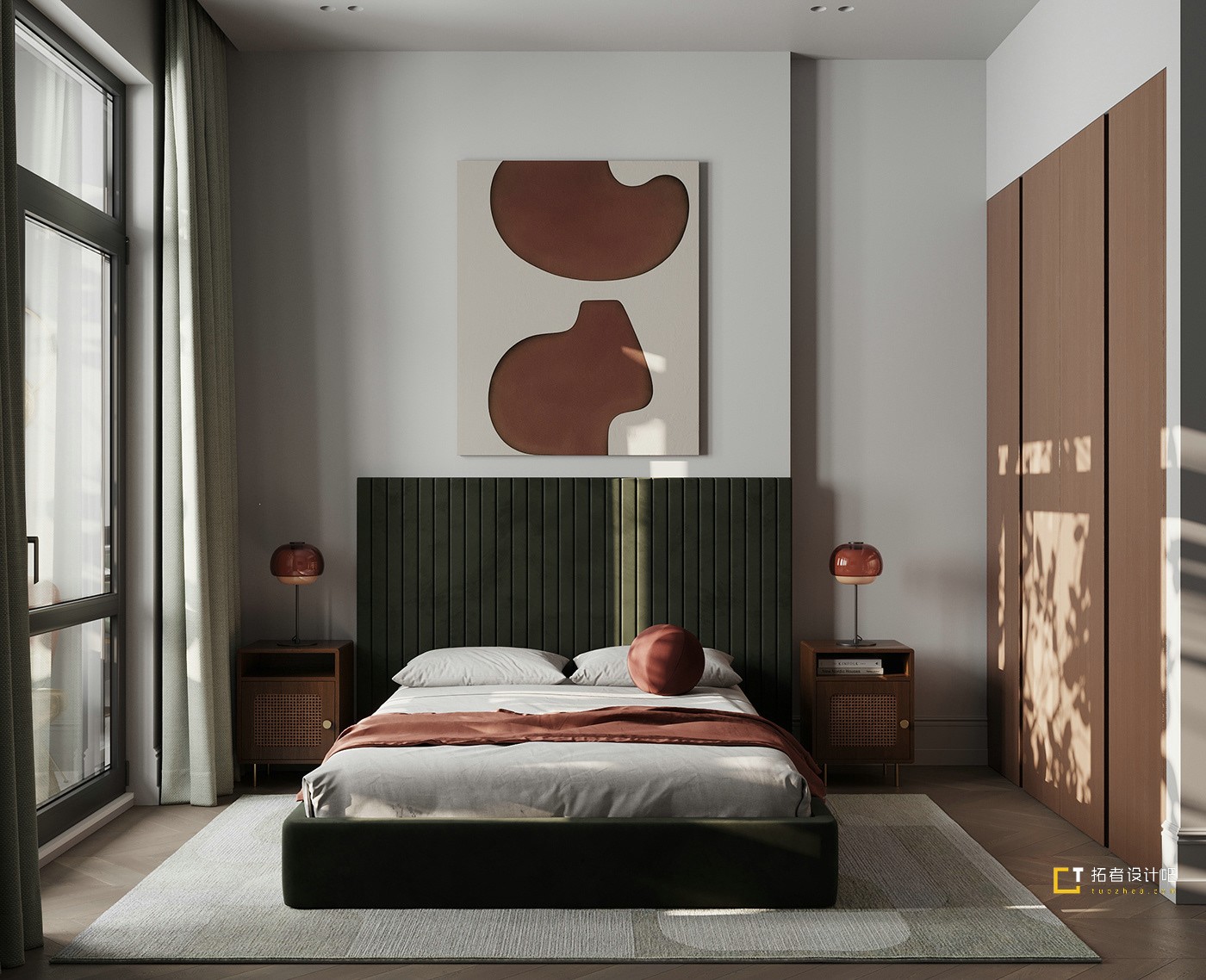 简装空间设计 素彩风！-12