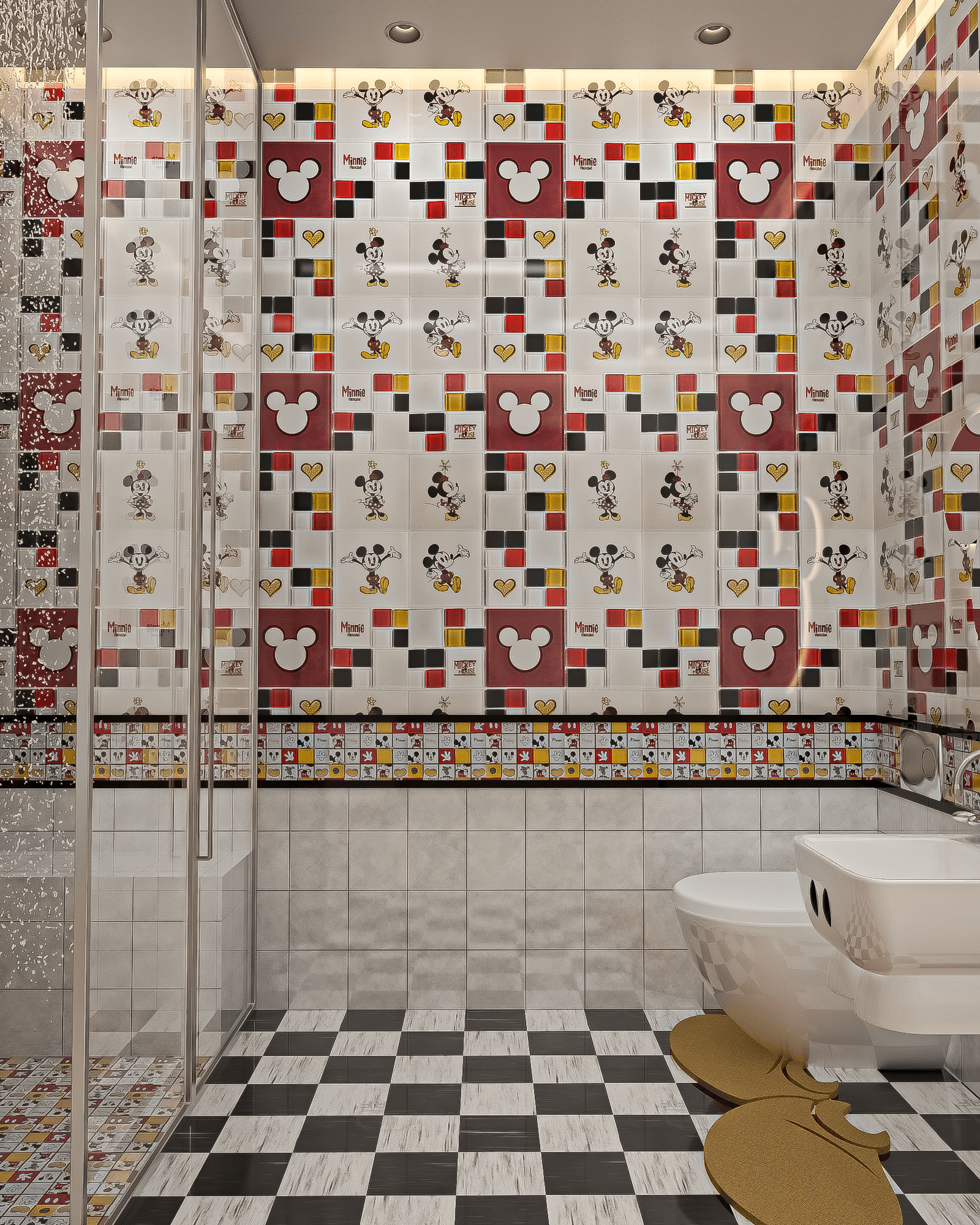 KIDS ROOM + TOILET 设计-13