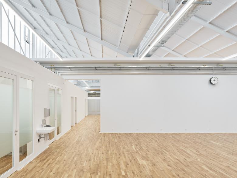 施利伦的基泽训练丨瑞士丨Eglin Partner Architekten-9