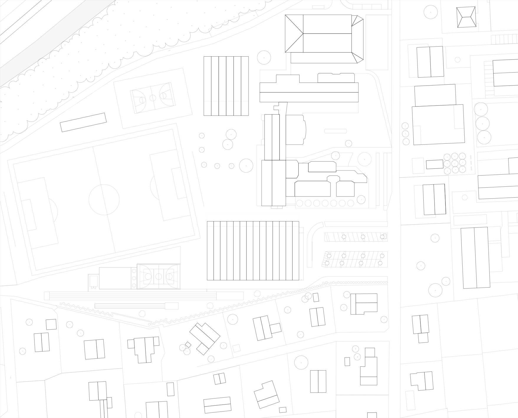 拉萨比扬学校丨瑞士丨transversal architectes-28