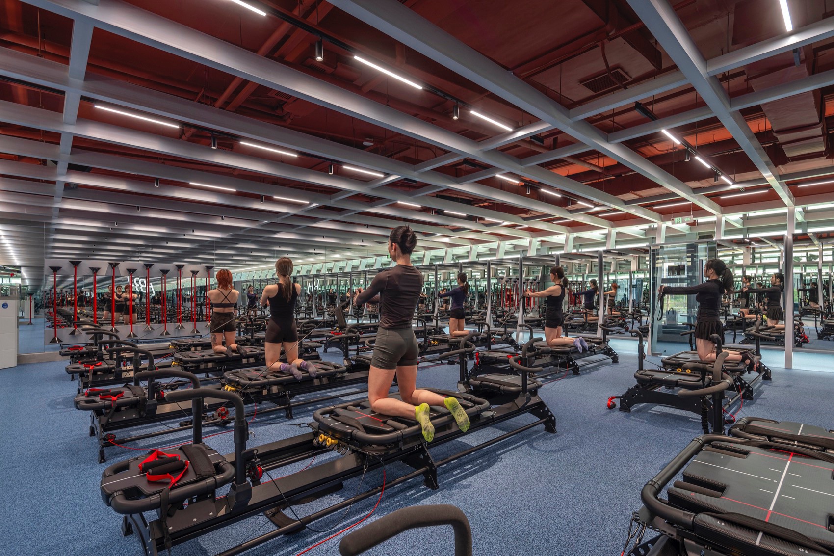 The Body Lab 北京华贸中心店丨中国北京丨空间站建筑师事务所-18