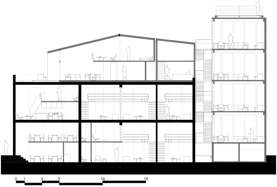 墨西哥城勒阿弗尔 69 号重建项目-23