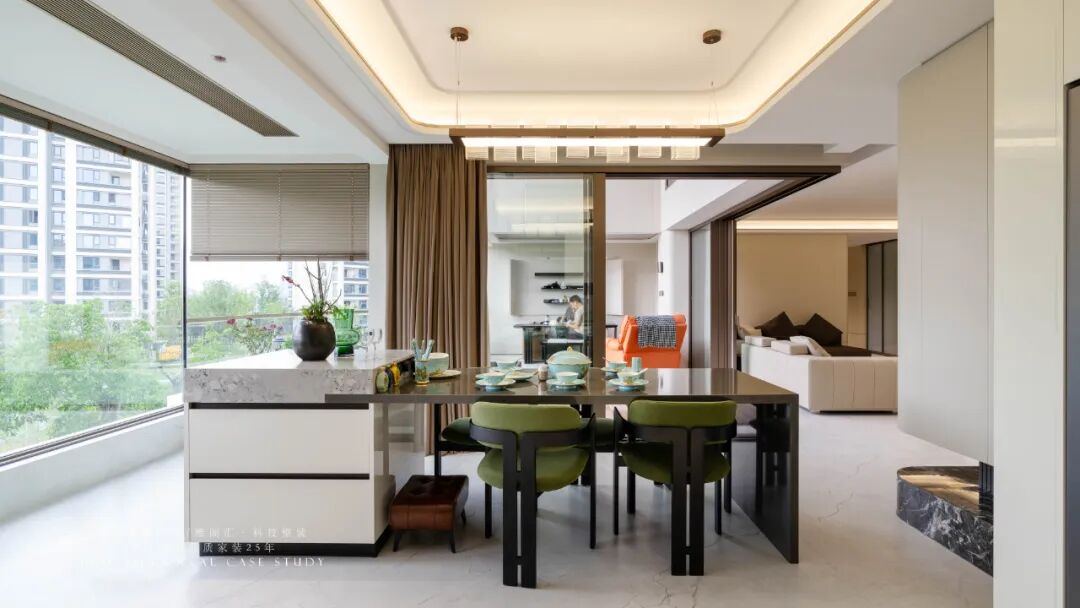 绵阳·绵州水郡6期——198m²现代大平层-26