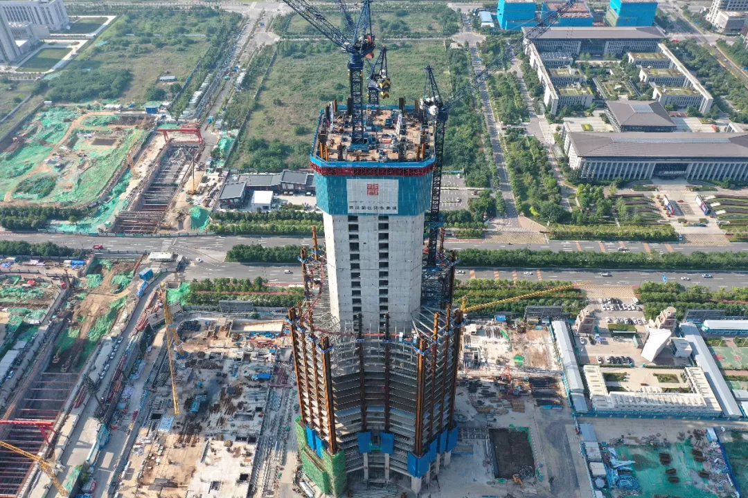 中国国际丝路中心丨美国 SOM 建筑事务所-6