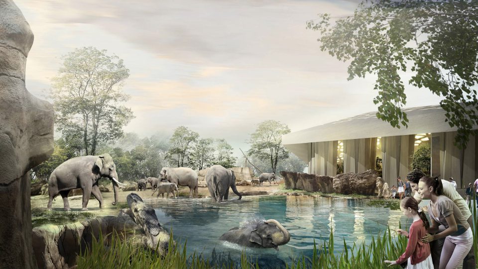 
Neubau Wilhelma Elefantenwelt Stuttgart | DFZ ARCHITEKTEN-1