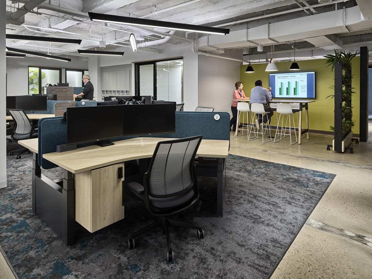 纽约 EisnerAmper 总部丨美国纽约市丨Francis Cauffman Architects-24