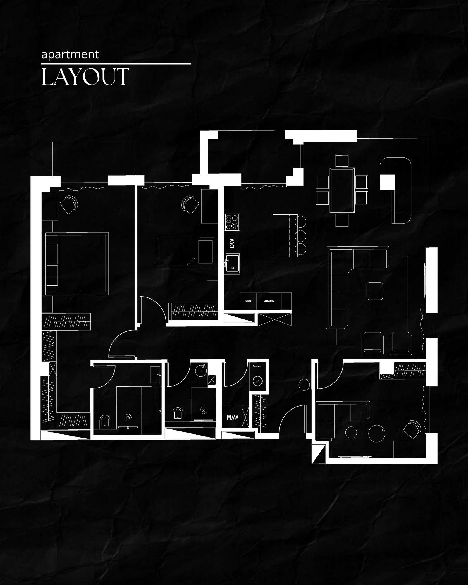 一座富有艺术气息的房子-0