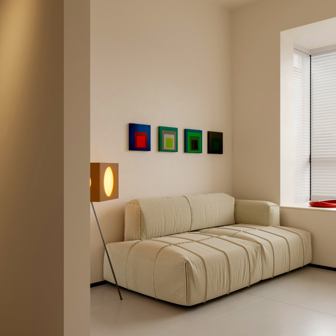 招商雍和府平层丨中国合肥丨安徽印空间设计事务所-6