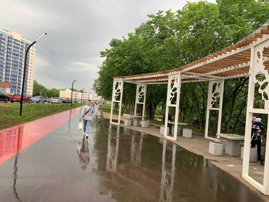 Набережная Ерик Парк环境设计项目丨俄罗斯萨马拉-16