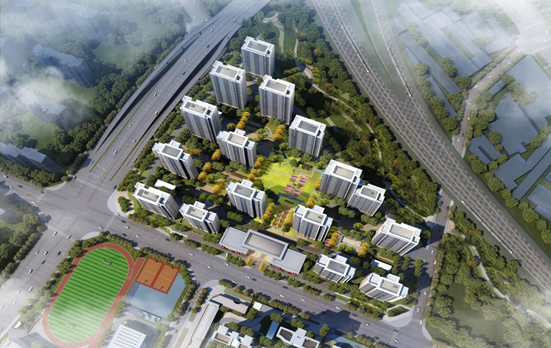 寰宇设计丨设计创造美好人居空间-瑶海区龚大塘复建点-0