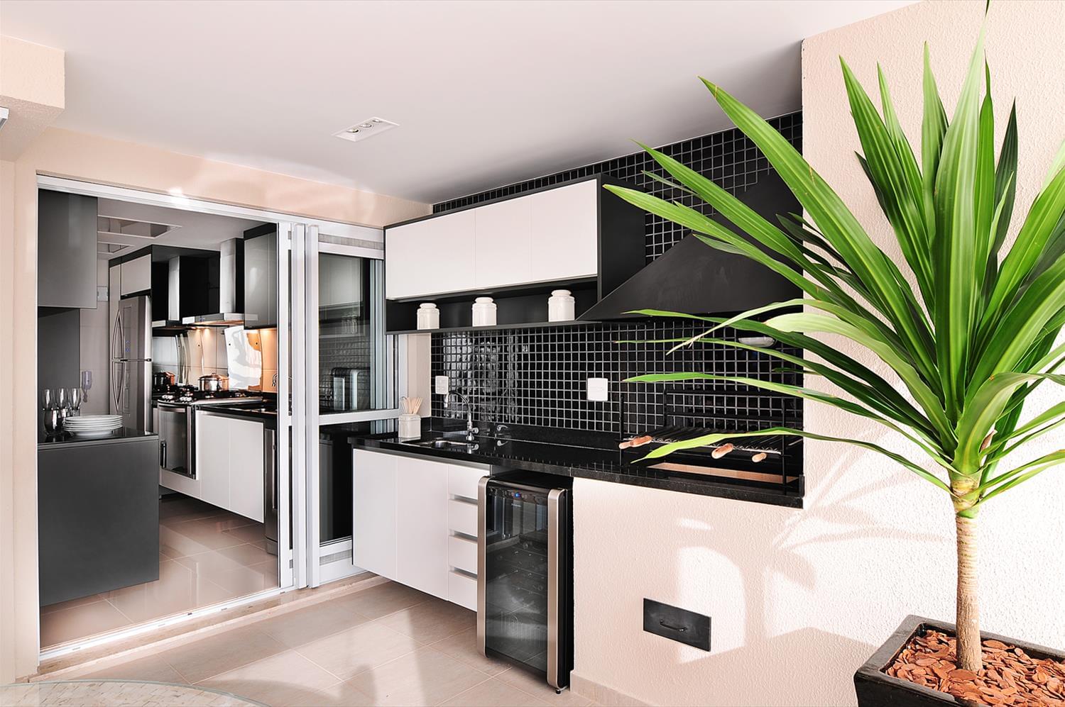 2013 年巴西圣保罗 Ipiranga 家庭公寓 | 木质与石材的完美融合-5