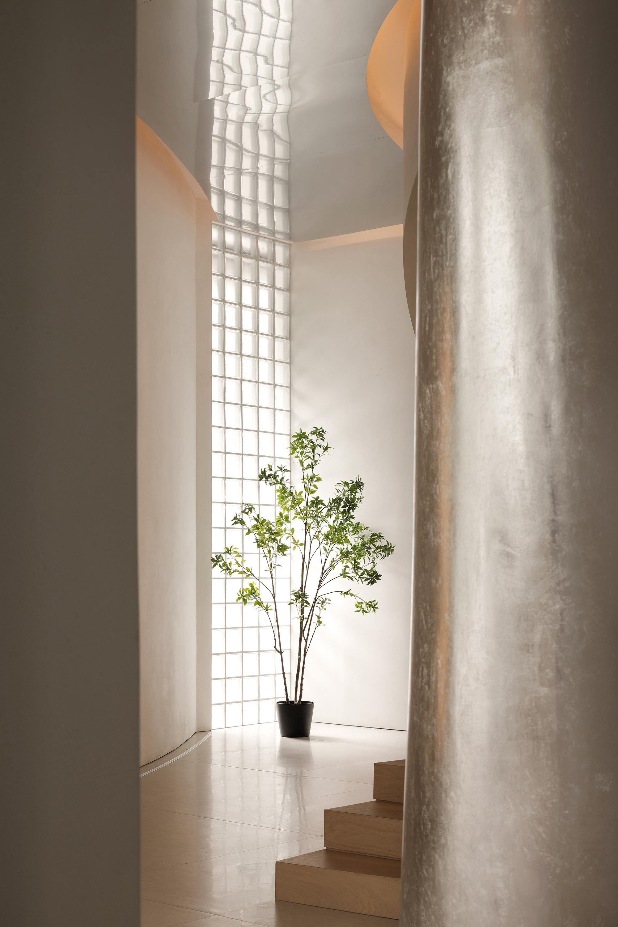 镜之峡谷莱美医疗美容丨中国揭阳丨质感建筑设计-22