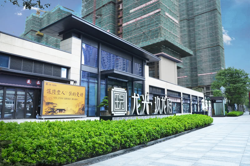 陆丰龙光玖龙府居住区 现代景观设计典范-4